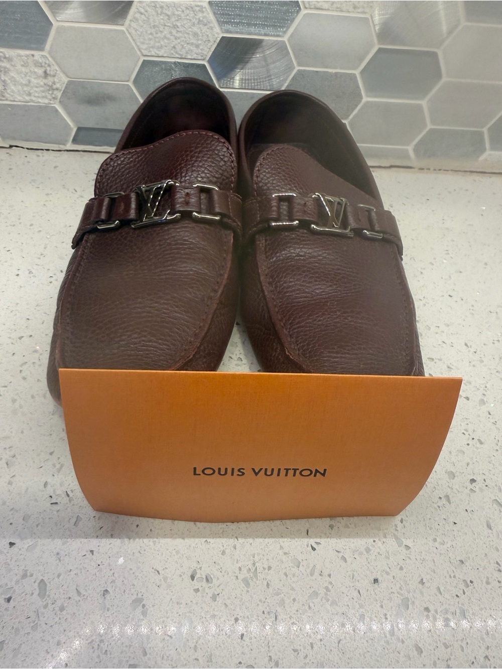 Name Price- Vintage Louis Vuitton Leather Monte Carlo Shoes Authentic